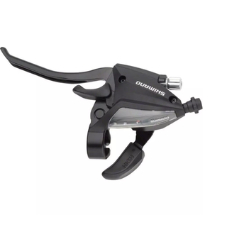 Шифтер/тормозная ручка Shimano Tourney ST-EF500 правая, на 7 скоростей Шифтер/тормозная ручка Shimano Tourney ST-EF500 правая, на 7 скоростей