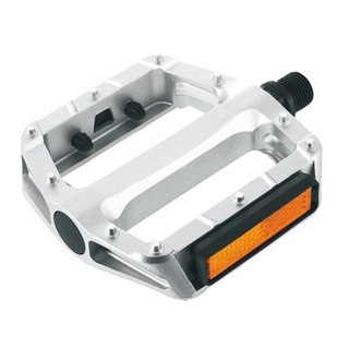 Педали FEIMIN FP-969 алюминиевые, серебристые Педали FEIMIN FP-969 алюминиевые, серебристые