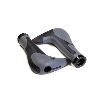 Эргономичные грипсы с рогами Hualong HL-G205 длина 150 мм Эргономичные грипсы с рогами Hualong HL-G205 длина 150 мм