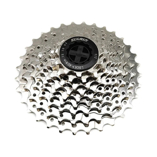 Кассета SunRun CS-M934 на 9 коростей, 11-34Т, никель Кассета SunRun CS-M934 на 9 коростей, 11-34Т, никель