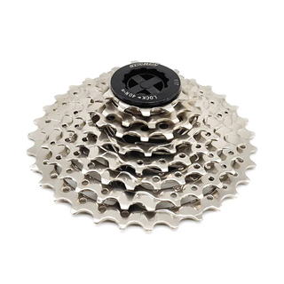 Кассета SunRun CS-M828 на 8 скоростей, 11-28Т, никель Кассета SunRun CS-M828 на 8 скоростей, 11-28Т, никель