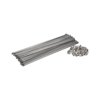 Спица SLE 14Gx186 мм c ниппелем 12 мм серебристая Спица SLE 14Gx186 мм c ниппелем 12 мм серебристая