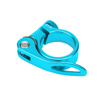 Зажим подседельной трубы STELS BLF-Z1 31.8 мм синий Зажим подседельной трубы STELS BLF-Z1 31.8 мм синий