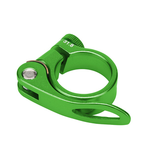 Зажим подседельной трубы STELS BLF-Z1 31.8 мм зеленый Зажим подседельной трубы STELS BLF-Z1 31.8 мм зеленый