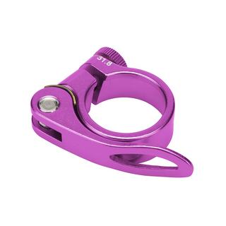 Зажим подседельной трубы STELS BLF-Z1 31.8 мм пурпурный Зажим подседельной трубы STELS BLF-Z1 31.8 мм пурпурный
