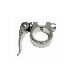 Зажим подседельной трубы YUANCHENG YC-02-S с эксцентриком, 31.8 мм Зажим подседельной трубы YUANCHENG YC-02-S с эксцентриком, 31.8 мм