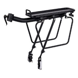 Велобагажник 24"-28" STELS BLF-H55 регулируемый, алюминиевый Велобагажник 24"-28" STELS BLF-H55 регулируемый, алюминиевый