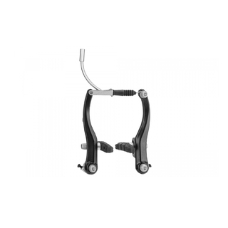 Тормоз ободной передний LOGAN LB-915DG черный Тормоз ободной передний LOGAN LB-915DG черный