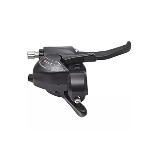 Шифтер/тормозная ручка Shimano Tourney ST-EF41 правый на 6 cкоростей, с тросом 2050 мм Шифтер/тормозная ручка Shimano Tourney ST-EF41 правый на 6 cкоростей, с тросом 2050 мм