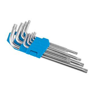 Набор ключей Torx KENLI KL-9705T в клипсе Набор ключей Torx KENLI KL-9705T в клипсе