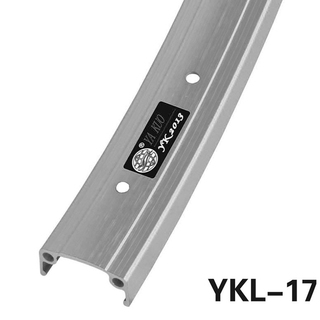 Обод алюминиевый YAKUO YKL-17 26"*1.75*36H*14G A/V серебристый Обод алюминиевый YAKUO YKL-17 26"*1.75*36H*14G A/V серебристый