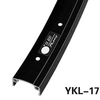 Обод алюминиевый YAKUO YKL-17 20"*1.75*36H*14G A/V черный Обод алюминиевый YAKUO YKL-17 20"*1.75*36H*14G A/V черный