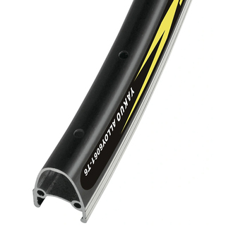 Обод алюминиевый YAKUO YKL-D1 24"*36H*14G A/V черный Обод алюминиевый YAKUO YKL-D1 24"*36H*14G A/V черный