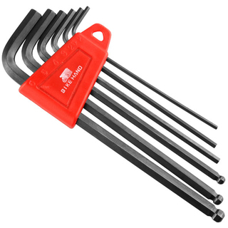 Набор шестигранников Bike Hand YC-613 в клипсе Набор шестигранников Bike Hand YC-613 в клипсе