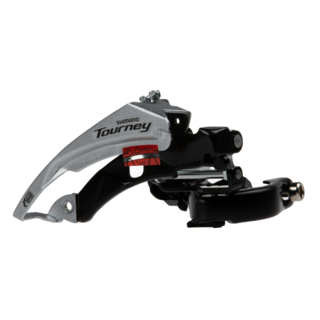 Переключатель передний Shimano Tourney FD-TY600 с универсальной тягой Переключатель передний Shimano Tourney FD-TY600 с универсальной тягой