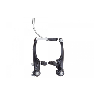 Тормоз ободной задний LOGAN LB-910DK алюминиевый, чёрный Тормоз ободной задний LOGAN LB-910DK алюминиевый, чёрный