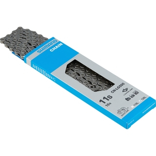 Велосипедная цепь Shimano LG500 Linkglide на 9/10/11 скоростей, 126 звеньев